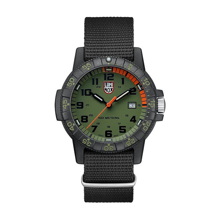 Rumilux XS.0337 Leatherback Turtleshell Giant Men's Outdoor Watch