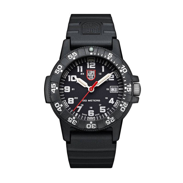 Ruminoxs 0301 Leather Back Turtle Men's Watch