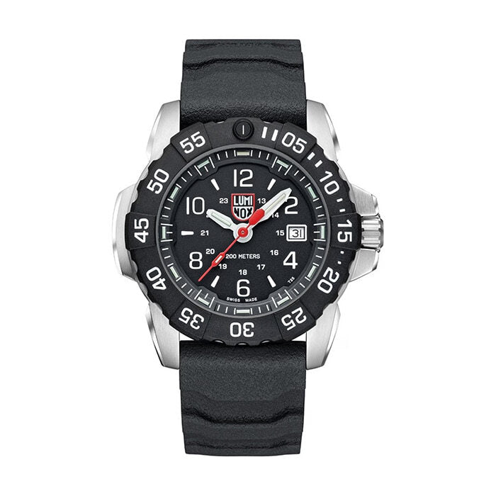 Lumineks XS.3251.CB Navy Seal Diver Men's Polyurethane Watch