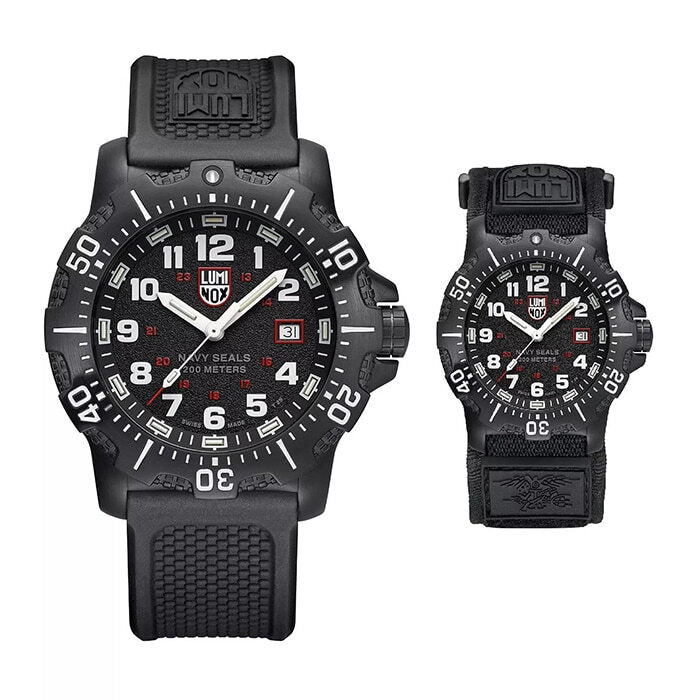 Lumirnox XS.4231.SET Navy Seal Men's Polyurethane Watch Strap Set
