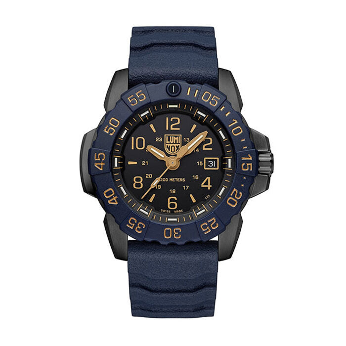 LumineX RS.3255.CB.NSF Navy Seal Foundation Back to Blue Men's Watch