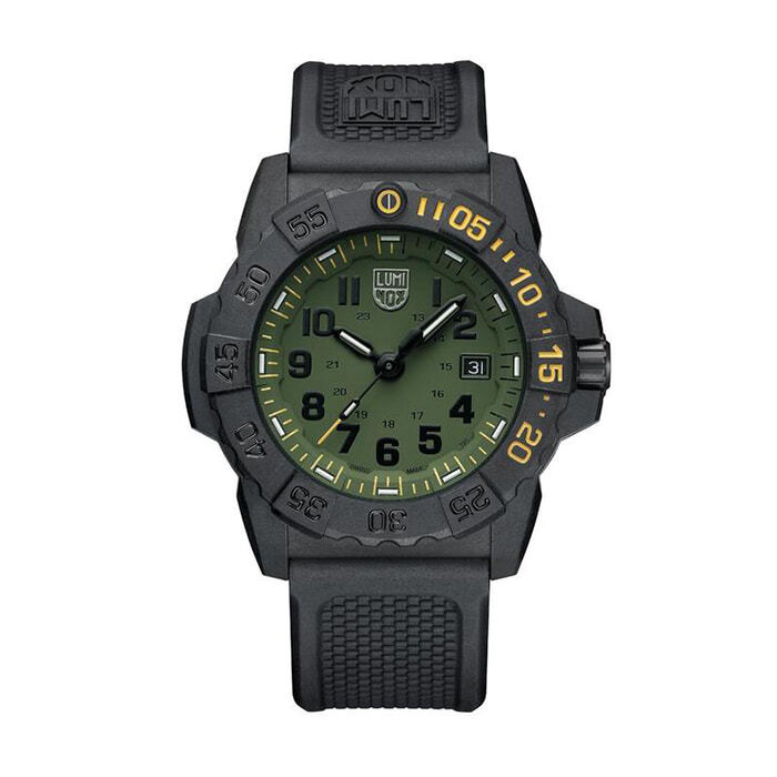 LumineXs XS.3517.NSF.SET Navy Seal Foundation Series 3500 Men's Watch