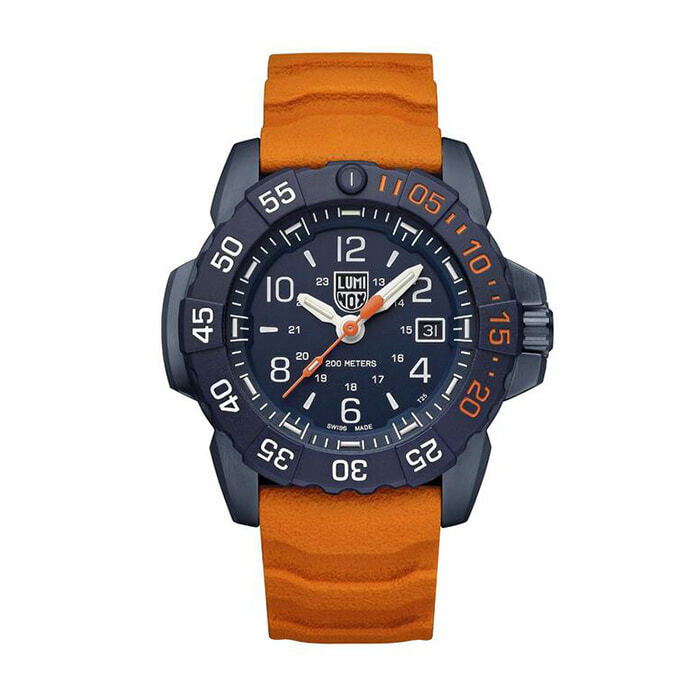 Lumirnox XS.3253.CBNSF.SET Navy Seal Foundation White to Blue Men's Watch