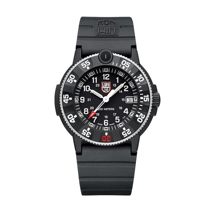 Lumineks XS.3001.H Navy Seal Heritage Diver Men's Urethane Watch