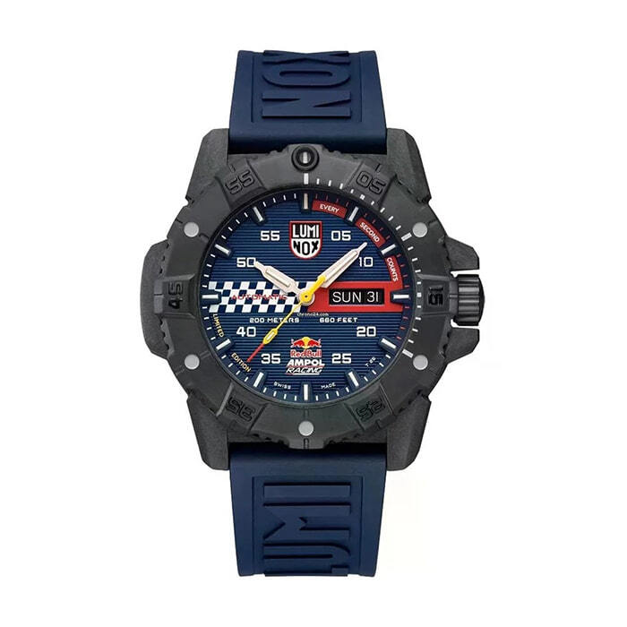 Lumineox XS.3863.ARB Redbull Collaboration Automatic Male Polyurethane Watch