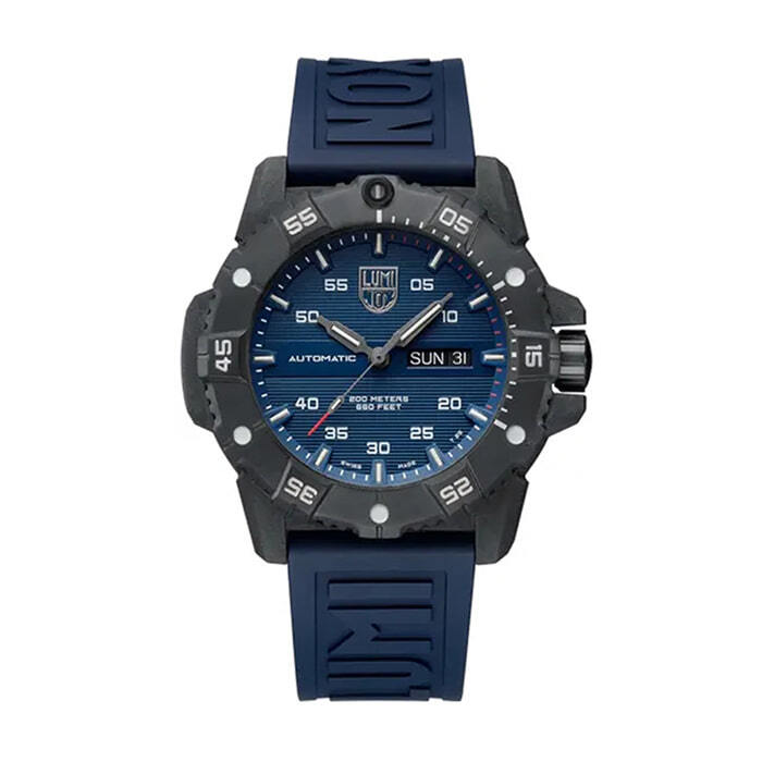 Rumilux XS.3863 Master Carbon Seal Automatic Men's Watch