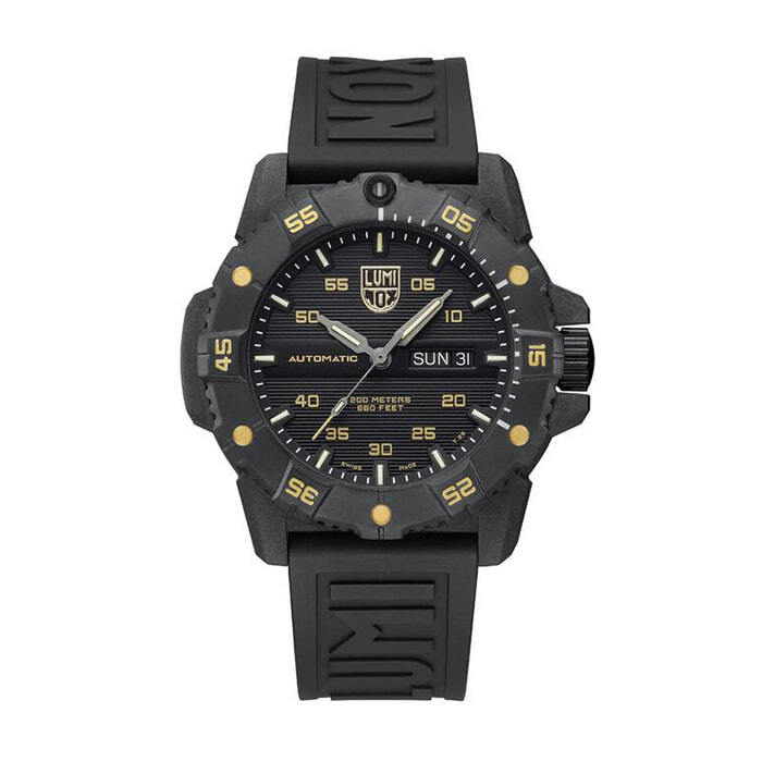 LumineX RS.3865.GOLD Master Carbon Seal Automatic Men's Watch