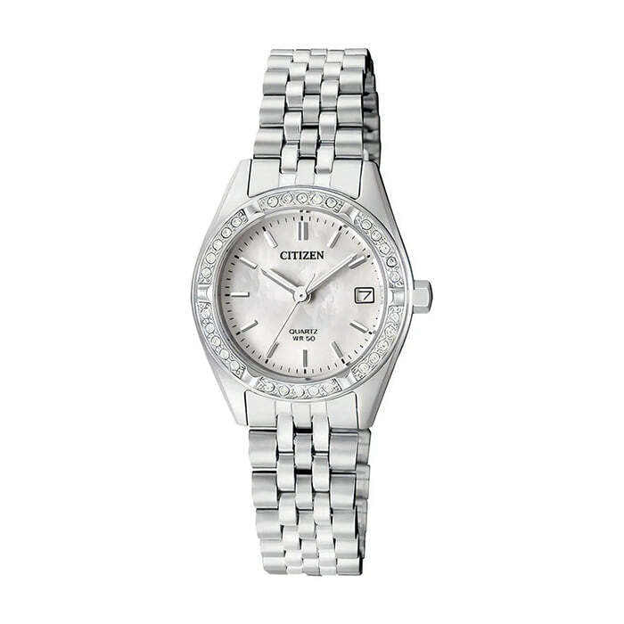 Citizen EU6060-55D Quartz Women's Metal Wristwatch