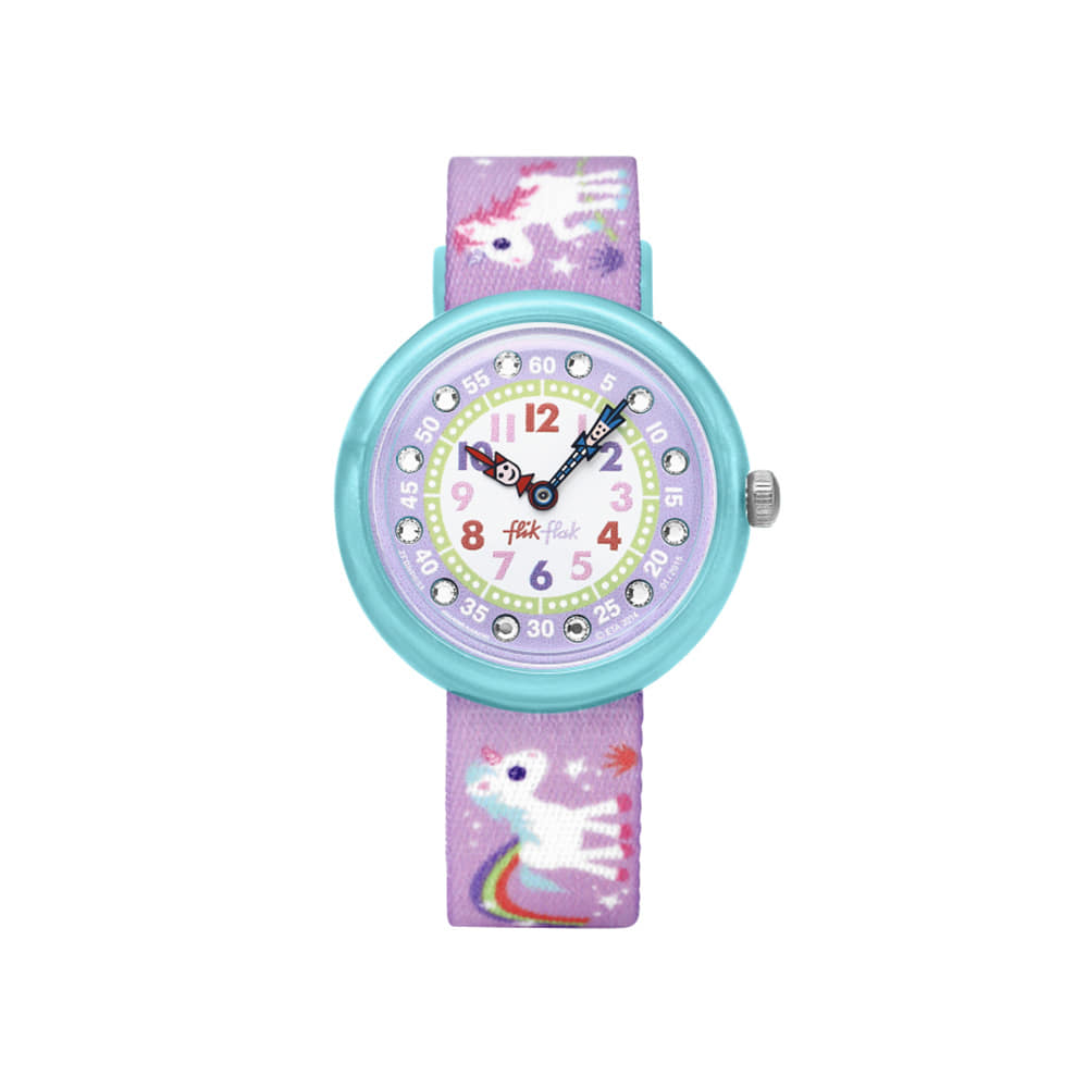 FlickFlop FBNP033 Sunny Hours Magical Unicorns Kids Watch