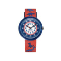 FlickFrac FBNP117 Color Explosion Dinosaurs Kids Watch