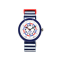 Flickflock FBNP193 COLOR MY LIFE LITTLE BOAT children's NATO watch
