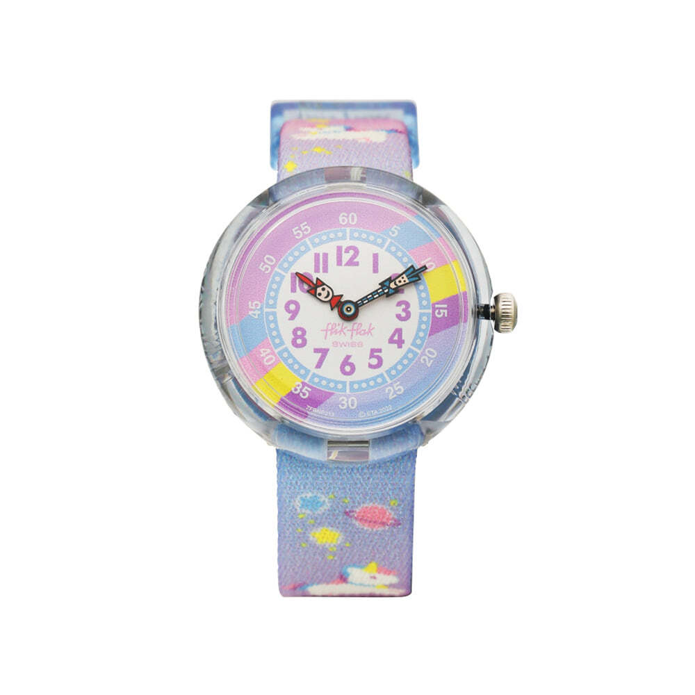 FlickFlac FBNP213 GAMELAND Cuddly Unicorn Kids Clock