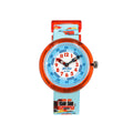 FlickFrac FBNP218 Future Dreams Fire Stopper Child's NATO Watch