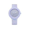 Flickflack FCSP102 SHINE BRIGHT LILAXUS children's urethane watch