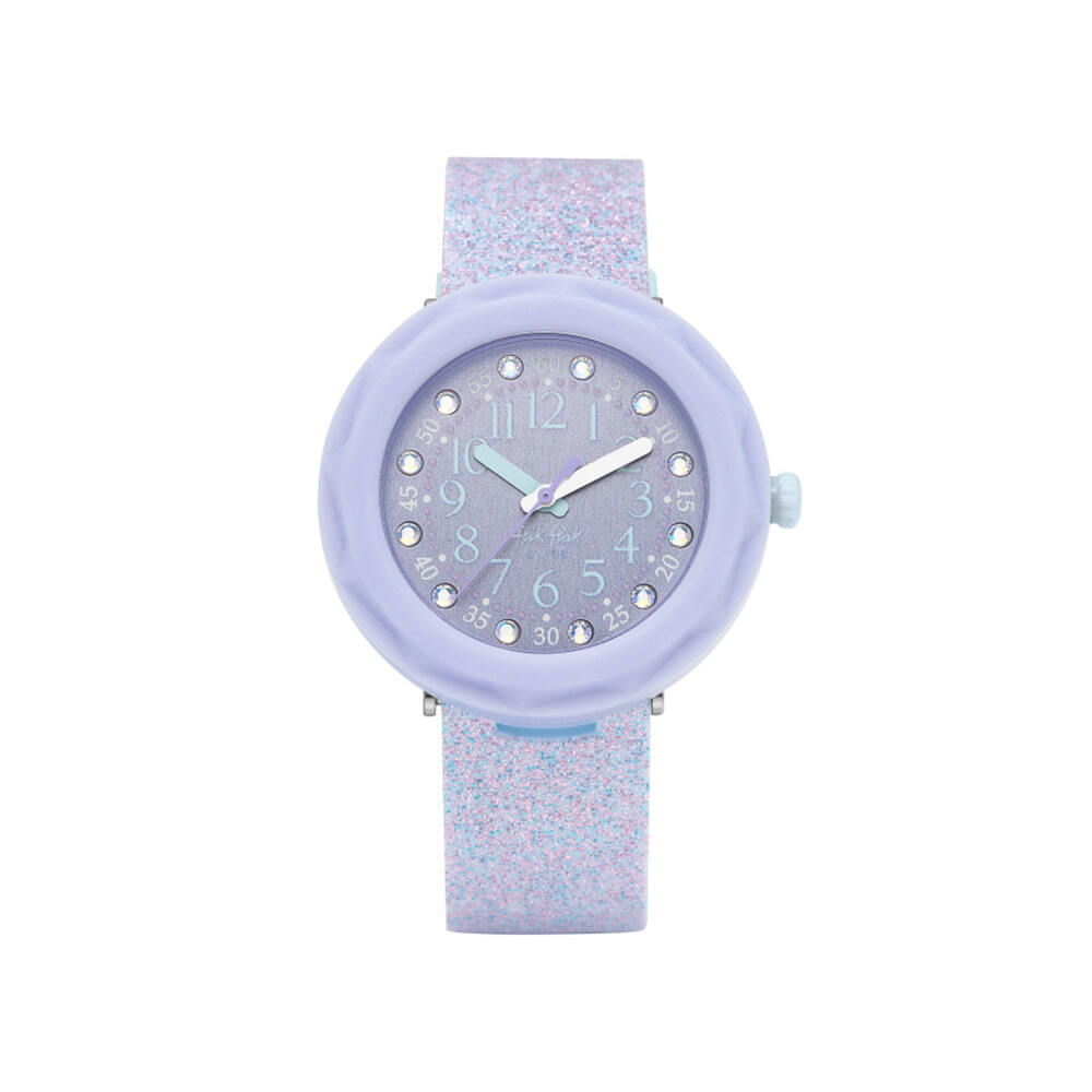 Flickflack FCSP102 SHINE BRIGHT LILAXUS children's urethane watch