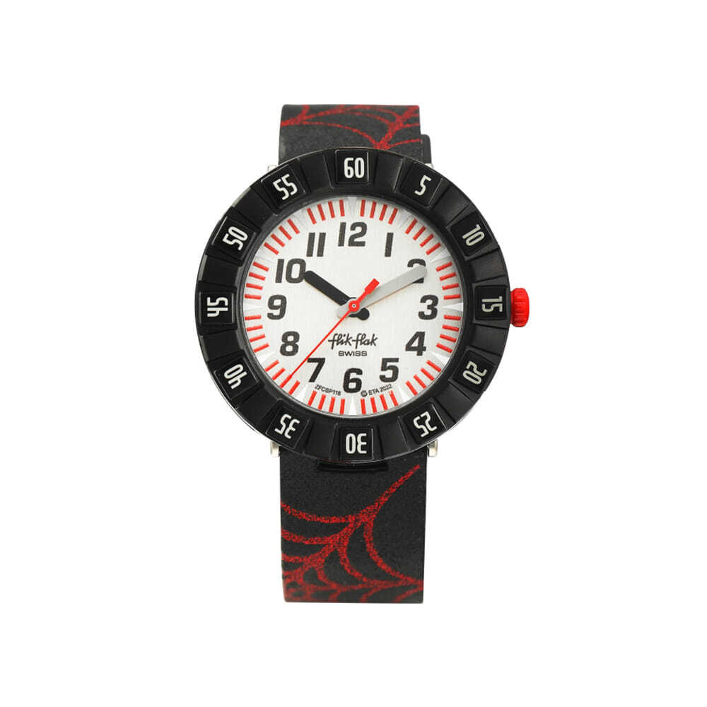 Flickflop FCSP118 SHINE BRIGHT WEBAXUS child's urethane watch