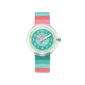 Flickflac FPNP014 BIRTHDAY PARTY STRIPY DREAMS children's NATO watch