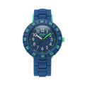 FlickFlac FCSP086 COLOR BLAST SOLO DARK BLUE children's urethane watch