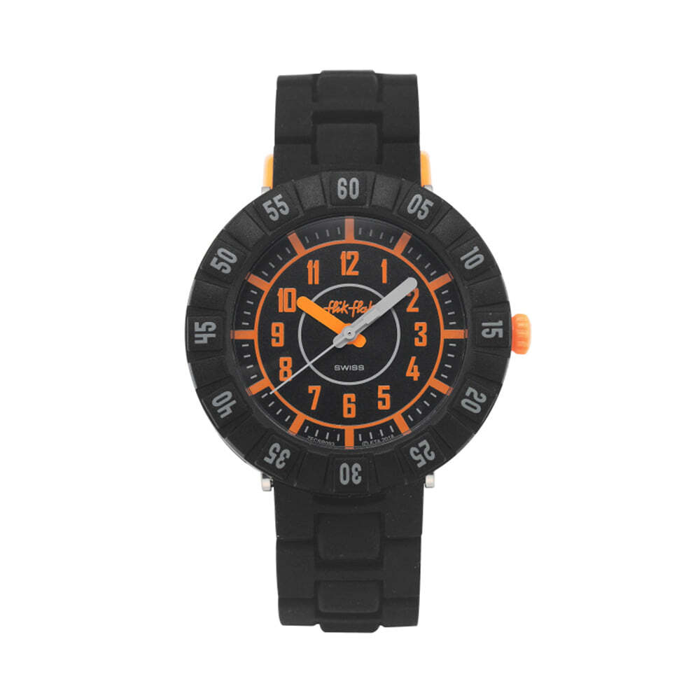 Flickflac FCSP093 FUTURISTIC CATCH U child urethane watch