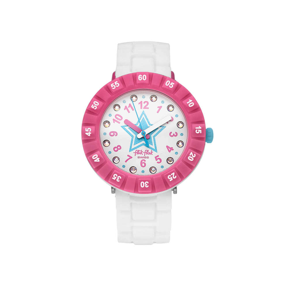 FlickFlop FCSP076 Color Explosion Child Plastic Watch