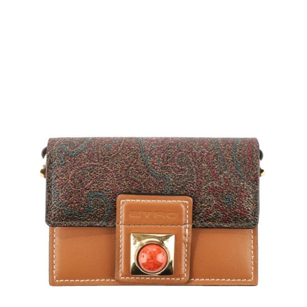 Etro women's strap card wallet (1N784 8635 602)