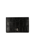 Alexander McQueen unisex card wallet (X550855 DZTFY 1000)