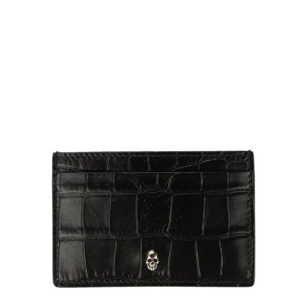 Alexander McQueen unisex card wallet (X550855 DZTFY 1000)