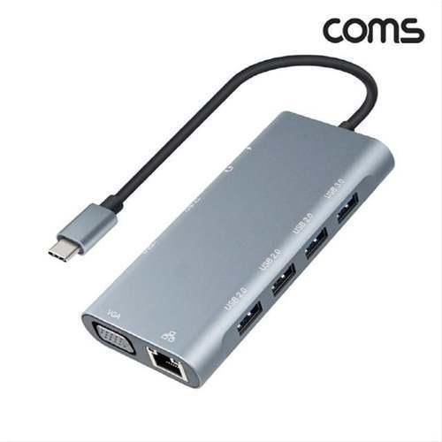[COMS] 11 in 1 Type-C Multi-Hub All-in-One Converter -WD538C9722987