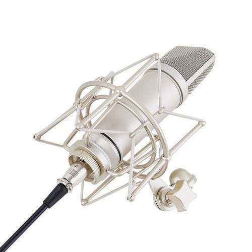 Other [COMS] broadcast recording condenser microphone Canon cable shock mount-WD5A0CD722987