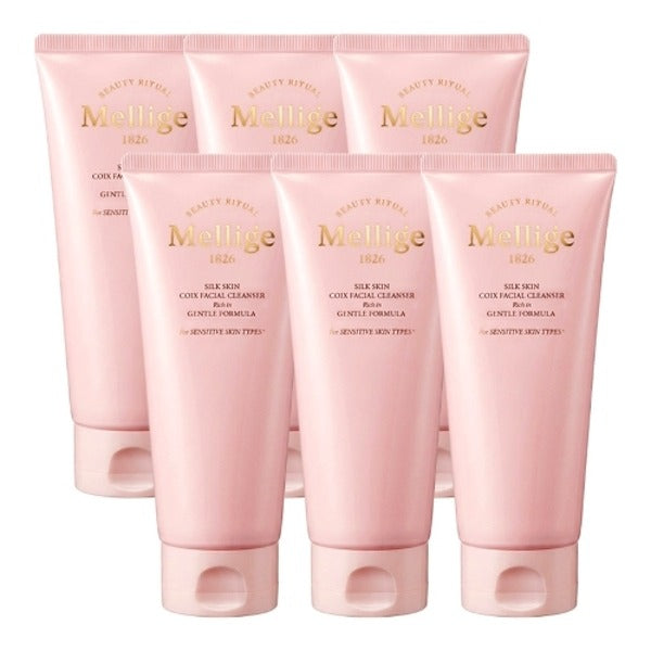 Woshop Meline 1826 Silk Skin Yulum Pack Facial Cleanser 150ml x 6 23838856722989