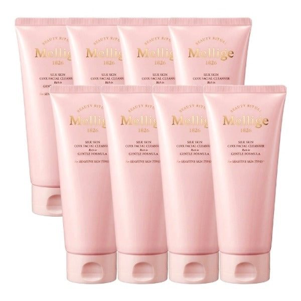 W秀购物 Melange 1826 Silk Skin Yulmu Pack Facial Cleanser 150ml X 8 23838903722991