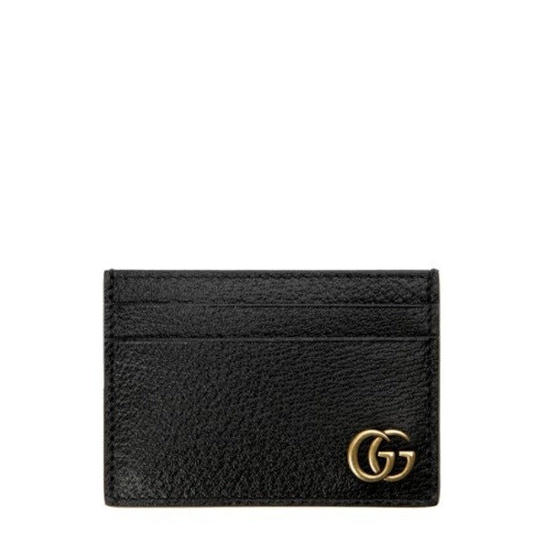 GUCCI Men's GG Marmont Card Wallet (I436022 DJ20T 1000)