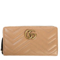 Gucci 25SS Women GG Mamont Long Wallet (826153 AAET8 2754)