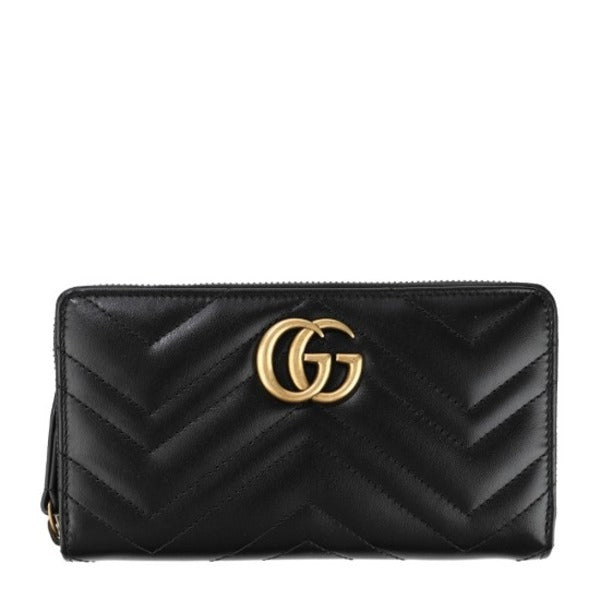 Gucci Women GG Mamont Zip Wallet (443123 DTD1T 1000)