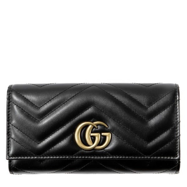 GUCCI 24SS Women GG MONTMARTRE Large Wallet (A443436 DTD1T 1000)