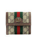 Gucci Women's Ophidia GG French Flap Coin Purse (523173 96IWG 8745)