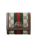 [Gucci] Women's Ophidia GG Wallet (598662 96IWG 8745)