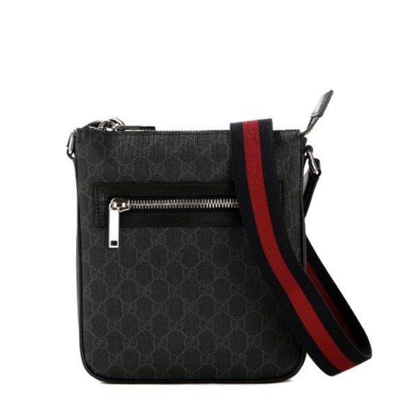 Gucci 25FW Men GG Supreme Crossbody Bag (792082 FADJA 1042)