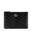 GUCCI Women's GG Marmont Clutch Bag (525541 0OLET 1000)
