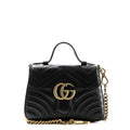 GUCCI 24FW Women's GG Marmont Mini Top Handle Shoulder Bag 547260 DTDIT 1000