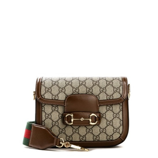 Gucci 25FW Women's Horsebit 1955 Shoulder Bag (658574 HUHHG 8565)