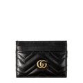 Gucci women's Mamont card wallet (X443127 DTD1T 1000)