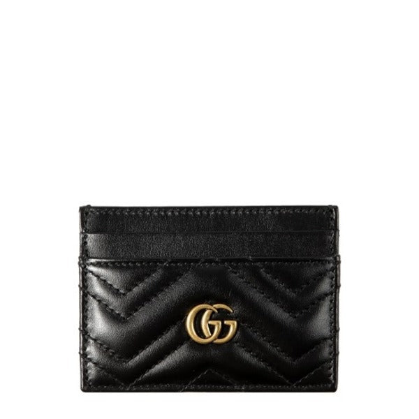 Gucci women's Mamont card wallet (X443127 DTD1T 1000)