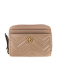 Gucci women's matelassé card wallet (X671772 DTDHT 5729)