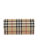 Burberry 25SS women's long wallet (LS HALTON CHK 8102176)