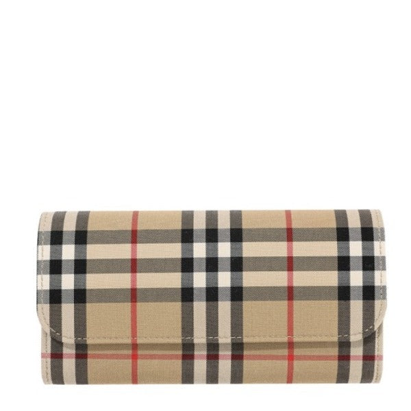 Burberry 25SS women's long wallet (LS HALTON CHK 8102176)