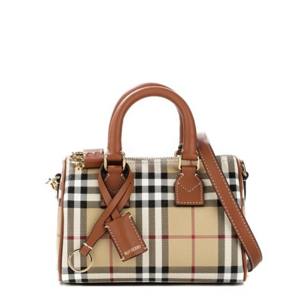 Burberry 26SS Women's Bowling Tote Bag (LL MN BOWLING 8118565)