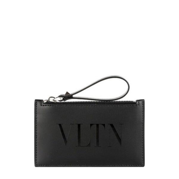 Valentino Men's Logo Card Wallet (XY2P0540 VNA 0NO)