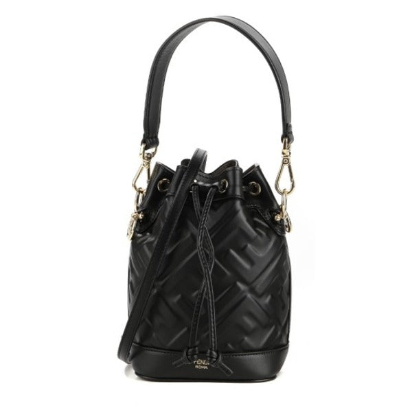 Pendi 26SS Women's Bucket Bag (8BS093 ANWT F0KUR)
