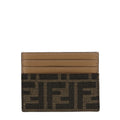 Pendi Women's Jacquard Logo Card Wallet (8M0445 A98P F0A6E)